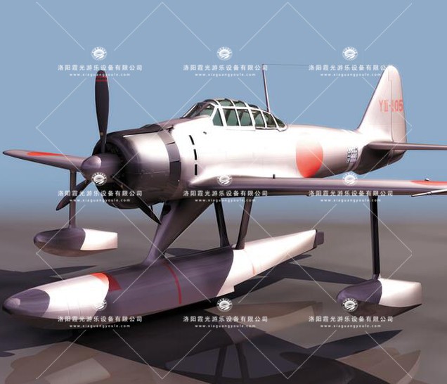 秀峰3D模型飞机_